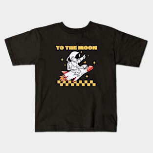 To the moon Kids T-Shirt